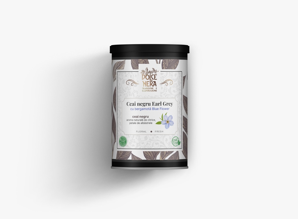 [00004798] CEAI ENEARGLISH EARL GREY BLUE FLOWER 100 G