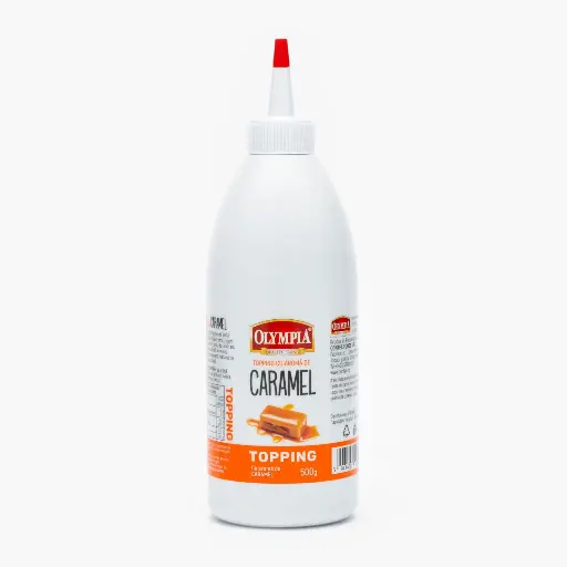[00004320] OLYMPIA-TOPPING CU AROMA DE CARAMEL, 385ML