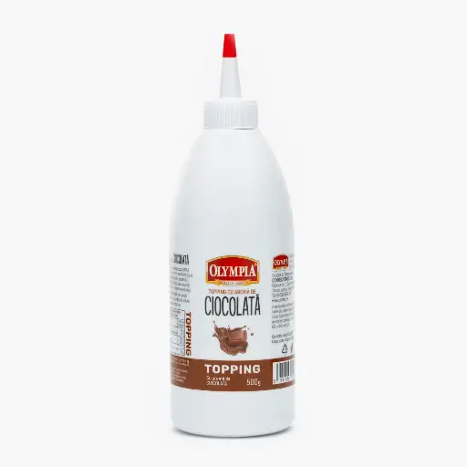 [00004321] OLYMPIA-TOPPING CU AROMA DE CIOCOLATA , 385 ML