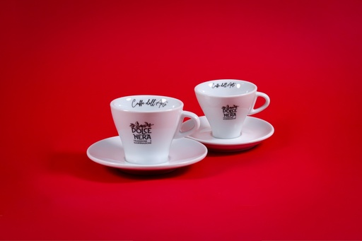 [388] CEASCA ESPRESSO CU FARFURIORA 70ML-12 TORINO