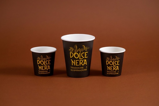 [00004558] PAHAR CARTON 12 OZ DOLCE NERA , 50 BUC /SET
